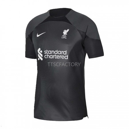 Billiga Fotbollströjor Liverpool Målvakt Borta tröja 2022/23 Kortärmad